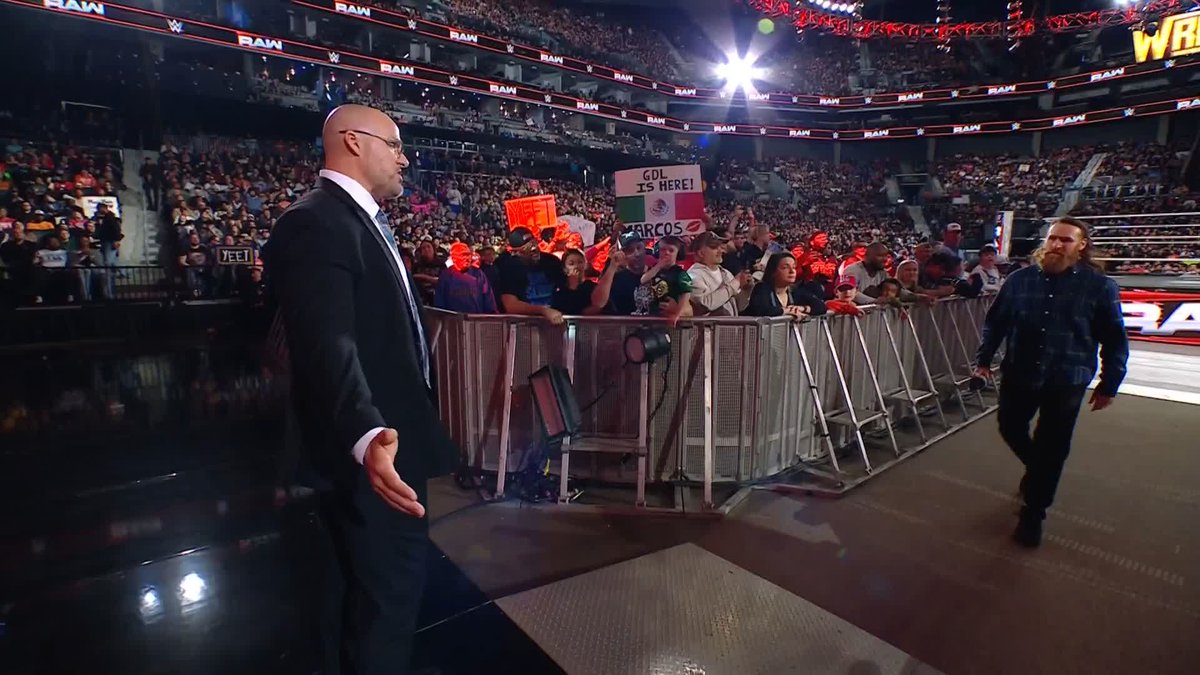 OWENS. ZAYN. UNSANCTIONED in TORONTO. #WWEChamber