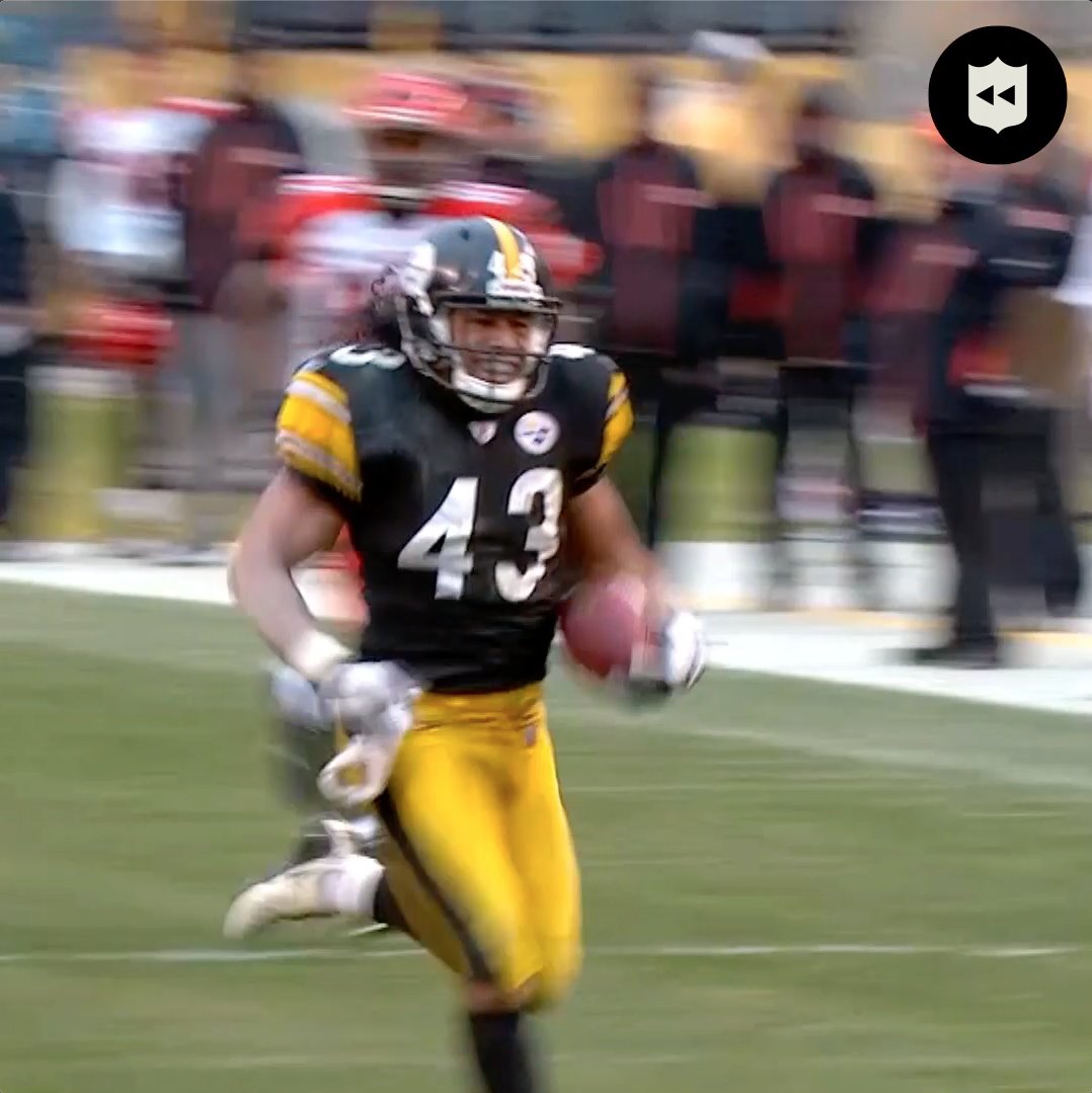 There will never ever be another Troy Polamalu #steelers