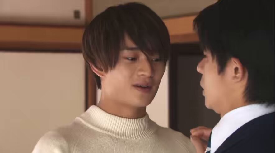 「僕、抱かれても良いですよ」も選んで欲しい選択肢全部"ぺろぺろする"なのもやべえけど可愛いのでオールオーケー