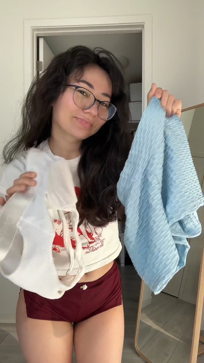 Grwm to go to the gym 😊