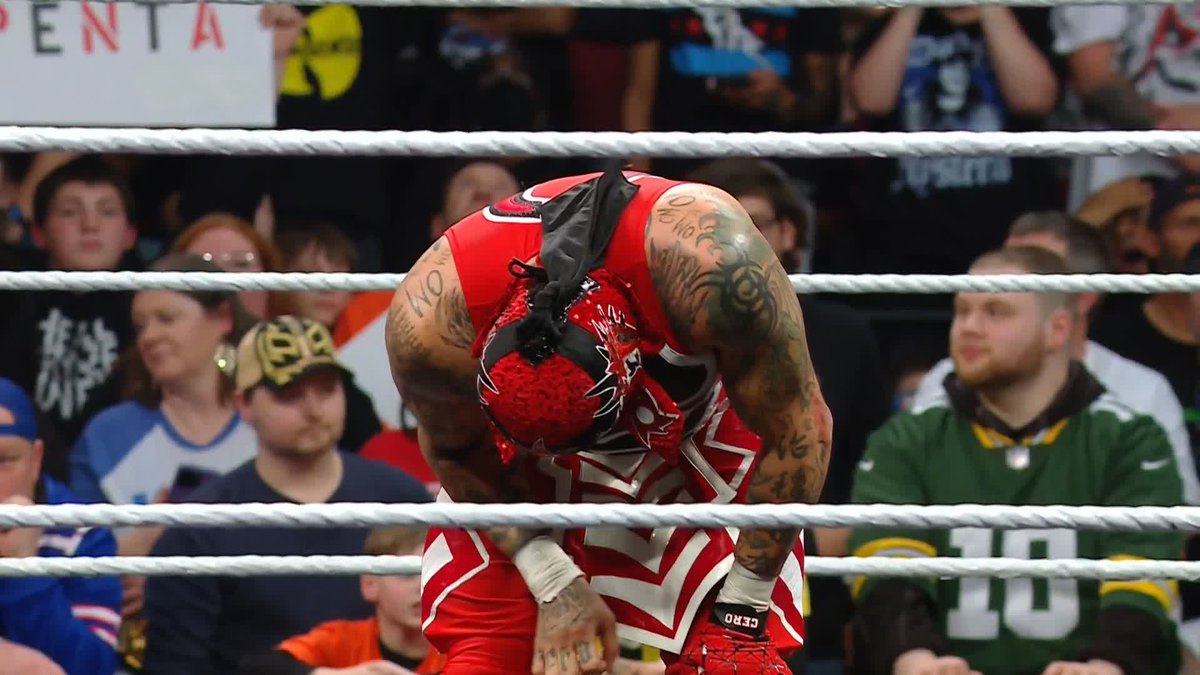 PENTA took down both of them! #WWERaw