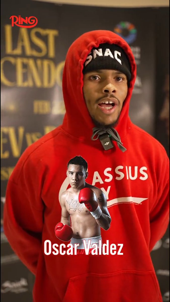 Shakur Stevenson breaking down his best fights ahead of his return to the ring this weekend against Floyd Schofield… 🥊 Oscar Valdez 🥊 Jamel Herring 🥊 Edwin De Los Santos 🥊 Christopher Diaz 🥊 Joet Gonzalez