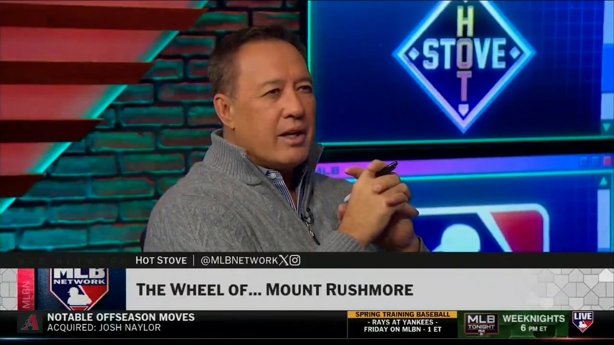 Which former Astros players would you pick to make a Mount Rushmore? #MLBNHotStove