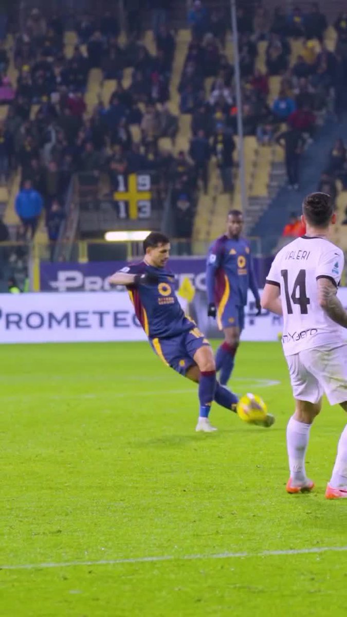 #LaRabonaDeParedes o #ElControlDeSoulé... ¿Con que MAGIA ARGENTINA de Roma vs. Parma te quedás?