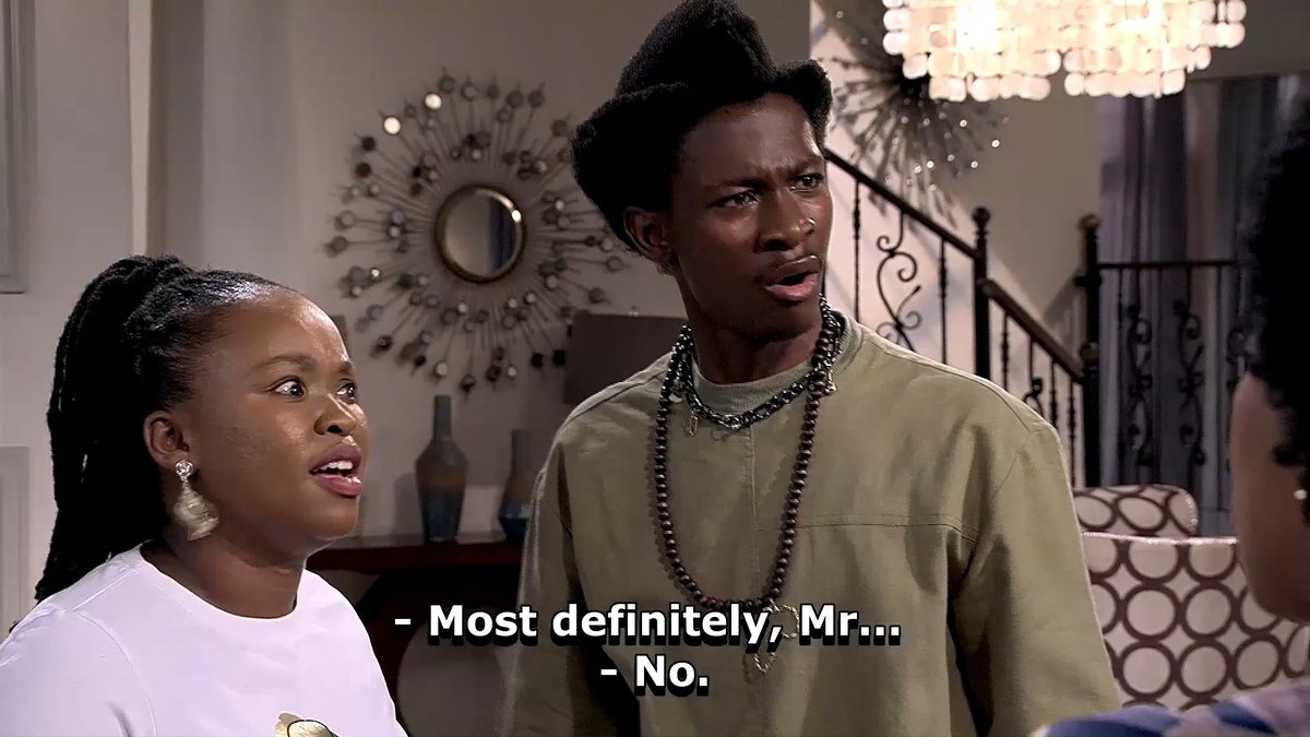 Rre More o tla wa ke pelo weits.🙆🏽‍♀️ But then what can we say when people are drunk in love? 😆 Papa le Mama ba tla ba strong. #etvScandal