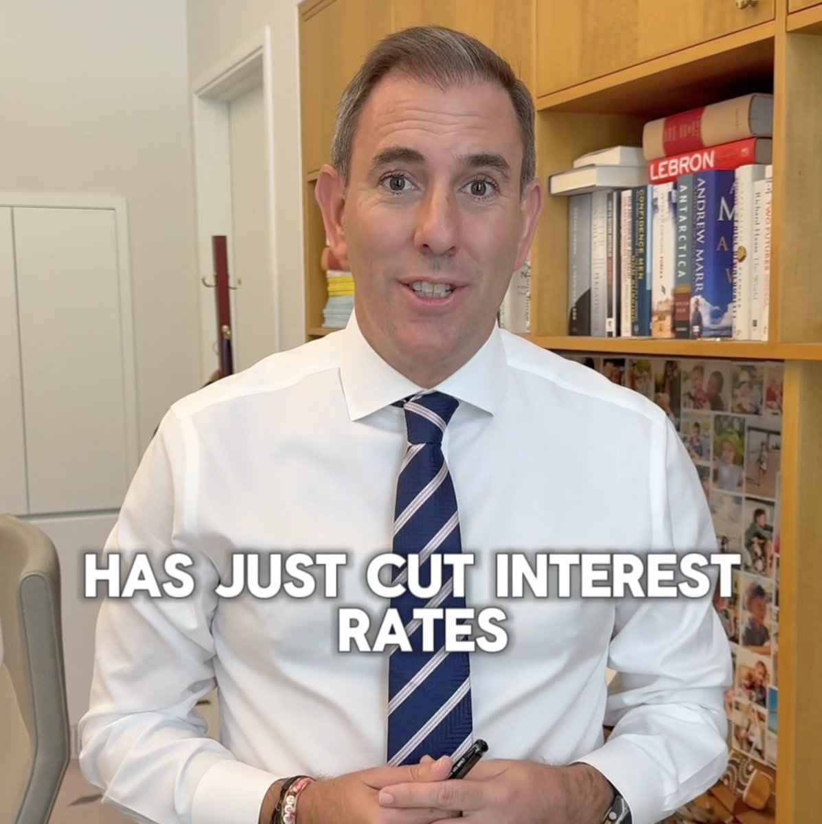 Today’s rate cut shows the progress we’ve made on inflation together. It won’t solve every problem, but it will help. Under Labor, inflation is down, wages are up, unemployment is low & now interest rates have started to come down too. #auspol #ausecon