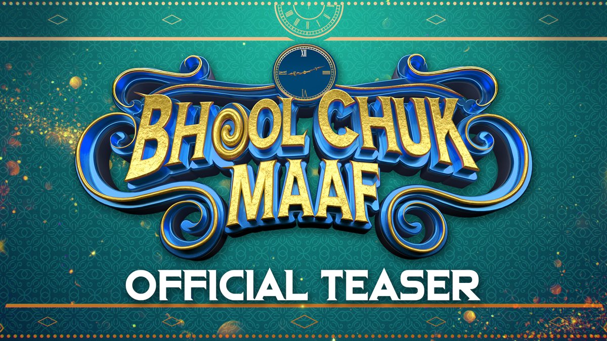Din hai untees ya tees? Fark hai bas unnees-bees! Par yeh hai kya masla? Jaaniye 10 April ko in cinemas, tab tak Bhool Chuk Maaf ho! 😅🙏 Dinesh Vijan presents #BhoolChukMaaf starring Rajkummar Rao &amp; Wamiqa Gabbi directed &amp; written by Karan Sharma.