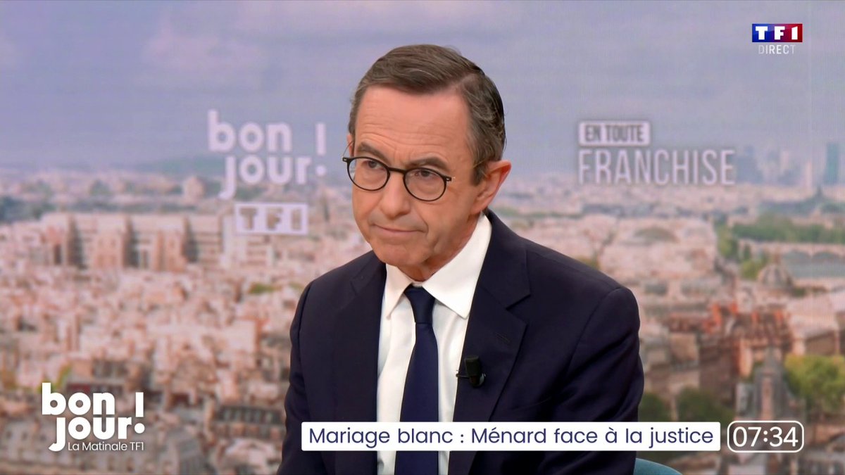 Robert Ménard convoqué par la justice pour avoir refusé de marier un homme en situation irrégulière : "On marche sur la tête", Bruno Retailleau qui souhaite un changement de la loi #BonjourLaMatinaleTF1