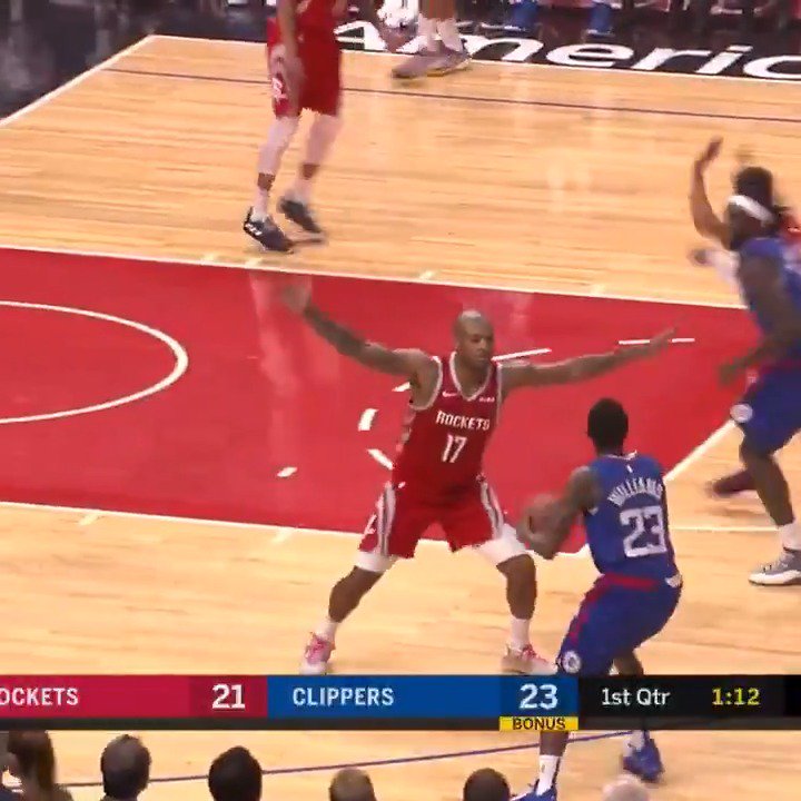 Thinking about Montrezl Harrell rn