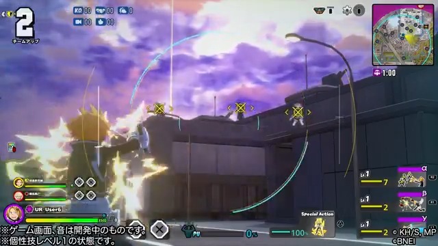 近日登場予定の #上鳴 の“個性”技を紹介！ "個性"技α「ロックオンエレクト」 電気弾を発射する攻撃 エイムモードで複数の相手をロックオンしホーミング弾に！ さらにエイムボタン長押し溜めで、発射弾数も増えるぞ。 特殊アクションでチャージ時間短縮だ！ #ヒロアカUR #ヒロアカ