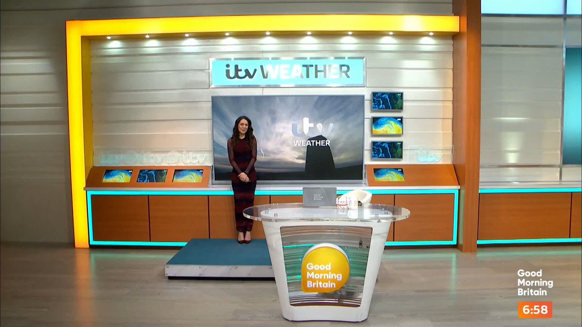'Things will turn milder as we head through the week.' @lauratobin1 has the forecast and the outlook for the week ahead.