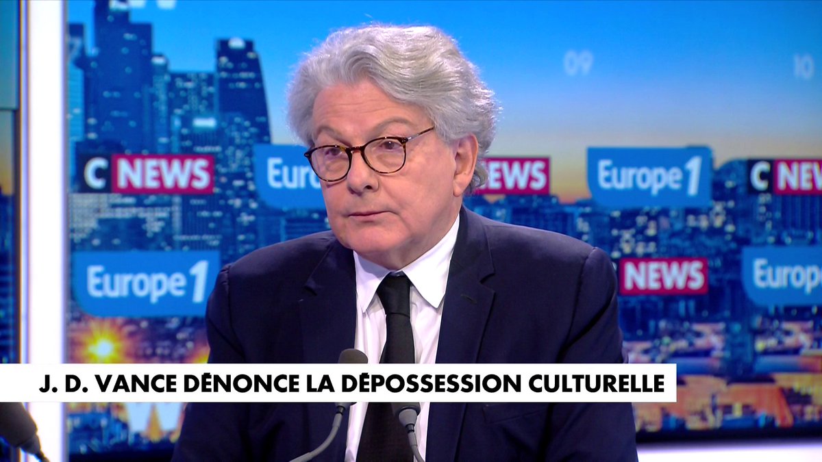 Thierry Breton : «La liberté d'expression est absolument cardinale», dans #LaGrandeInterview