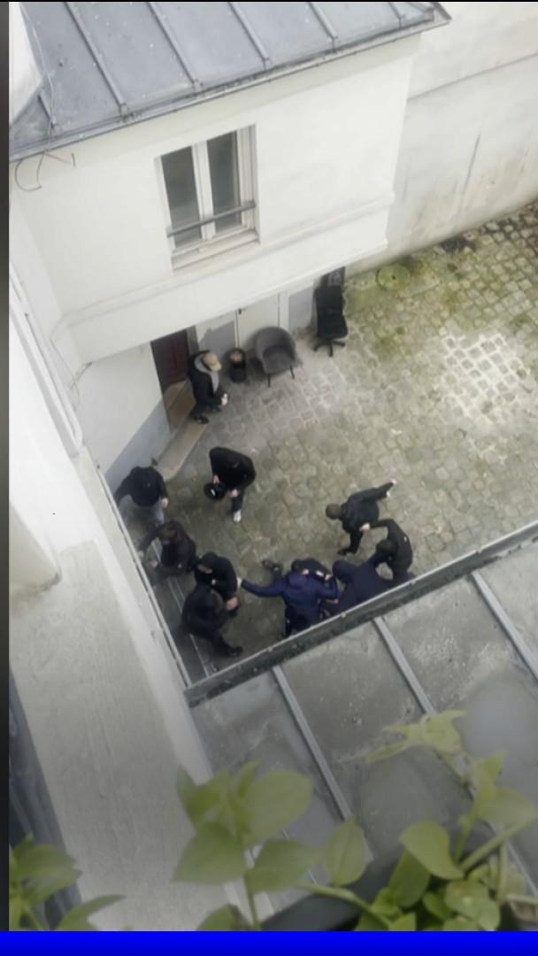 Le témoignage d'un homme agressé par des militants d'ultradroite à Paris