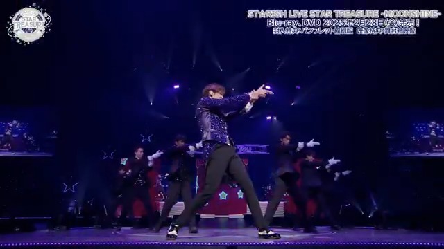 ✈Blu-ray&amp;DVD 2.28(金)発売✨ うたの☆プリンスさまっ♪ ST☆RISH LIVE STAR TREASURE -MOONSHINE-🌕 🌈封入特典 パンフレット縮刷版 💿映像特典 舞台袖映像 ☑詳細はこちら #うたプリST #STライブ 🎼TRIGGER CHANCE