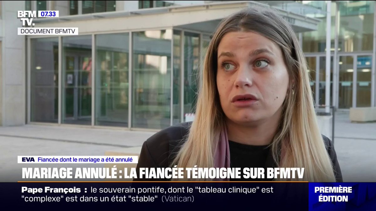 "On piétine mon cœur. C'est à moi qu'on a gâché la vie…" témoigne la fiancée du mariage annulé à Béziers Eva, 30 ans et mère de 3 enfants d’une précédente union, voulait se marier avec Mustapha, OQTF algérien de 23 ans