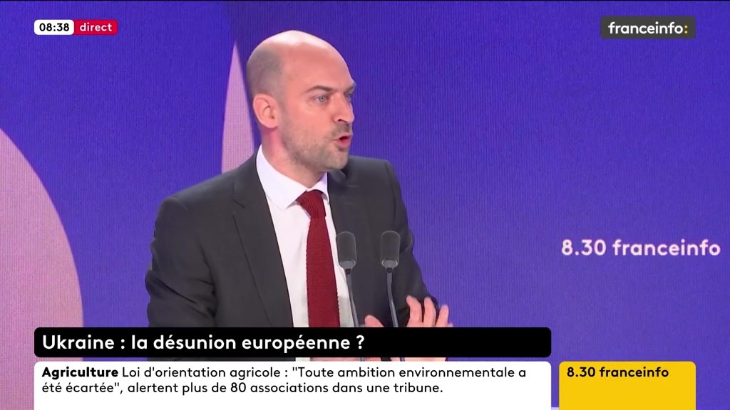 đŽUkraine : envoi de troupes europĂ©ennes ? âĄïž "Il faudra quâon apporte des garanties pour que lâagression ne se reproduise pas. Quelle sera la forme de ces garanties ? Il est trop tĂŽt pour en parler", dit Jean-NoĂ«l Barrot.