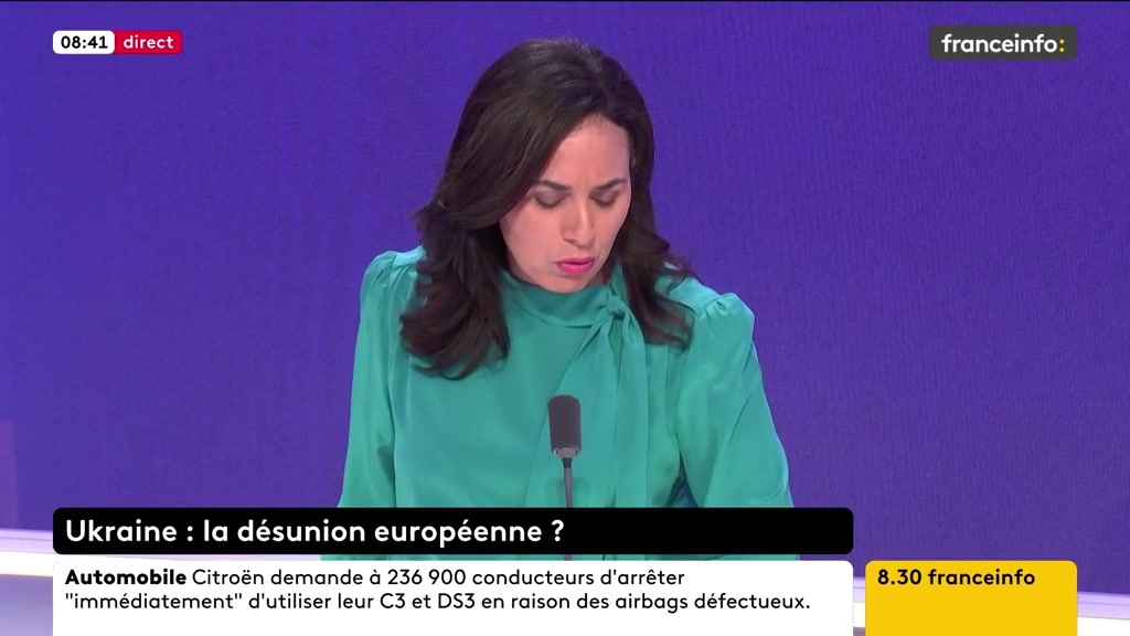 🔴Sanctions européennes ➡️ Elles porteront sur "les ressources énergétiques que la Russie utilise pour financer son effort de guerre et plus particulièrement sur les moyens qu'elle a trouvés pour contourner les sanctions que nous avions appliquées", dit Jean-Noël Barrot.