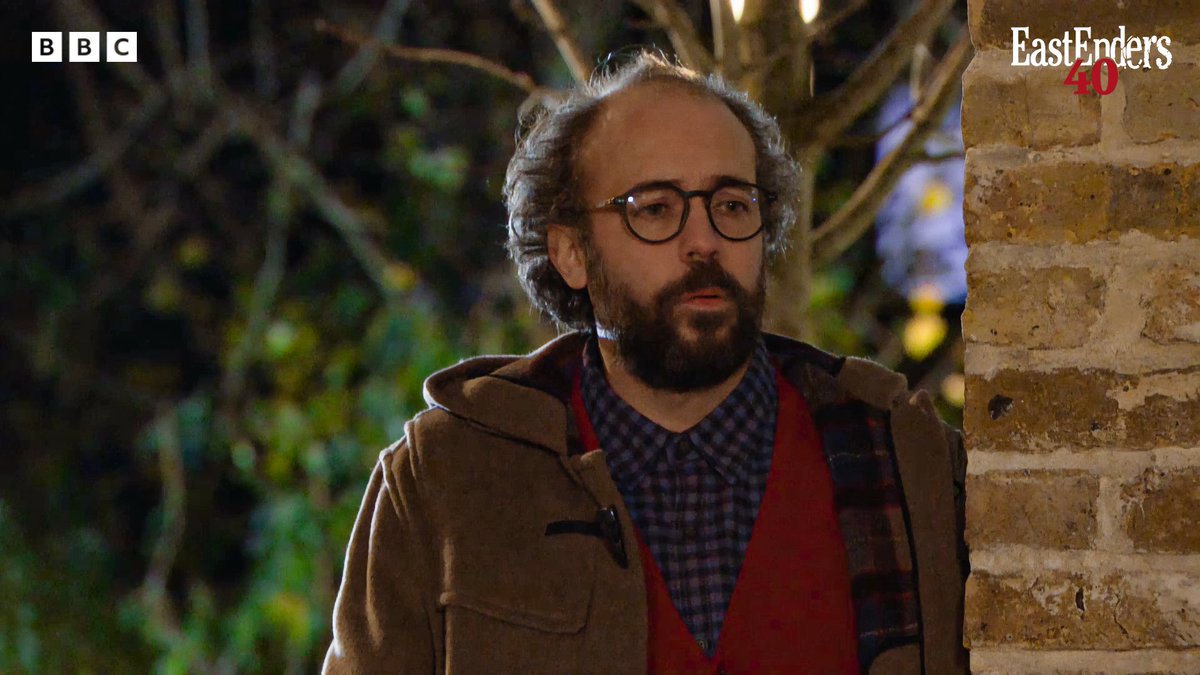 Reiss is lurking in the shadows. #EastEnders, tonight at 7:30pm on BBC One and on BBC iPlayer. #EE40