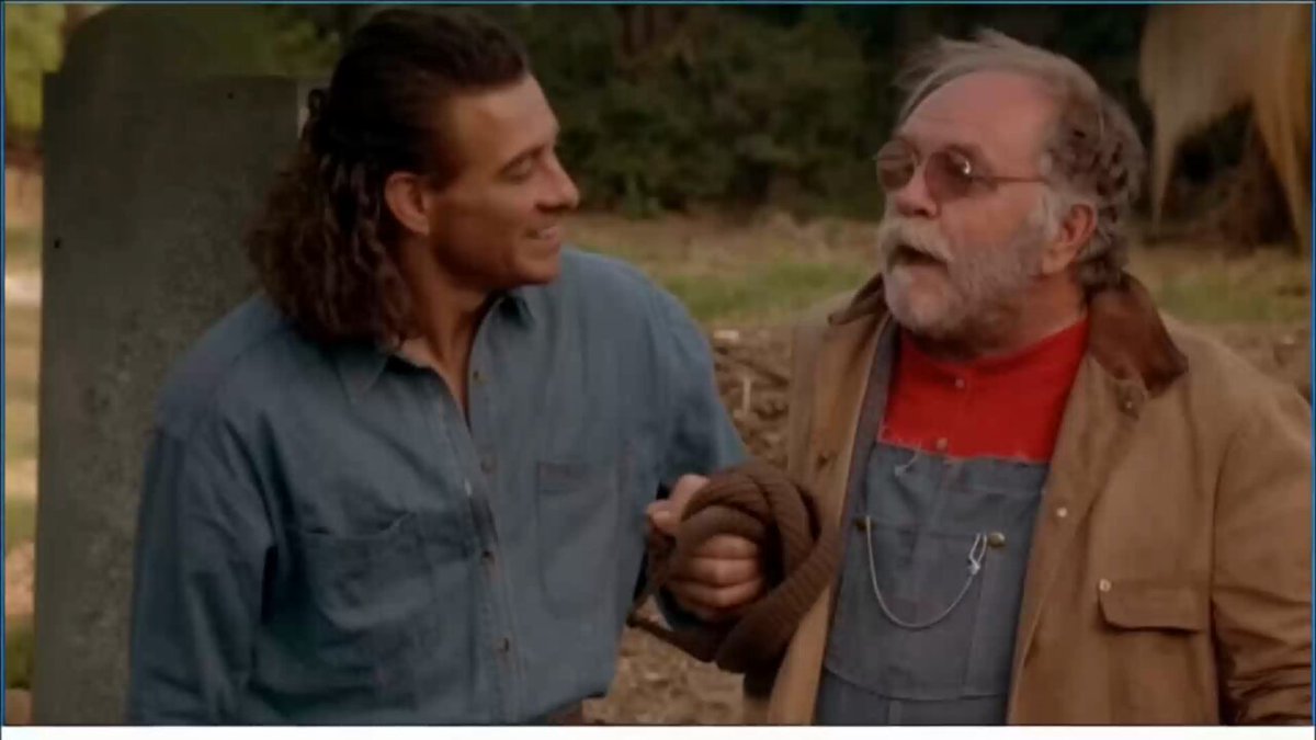 Hard Target 1993 Chance Boudreaux ❤️ Uncle Doovee #intergenerationalgaylove