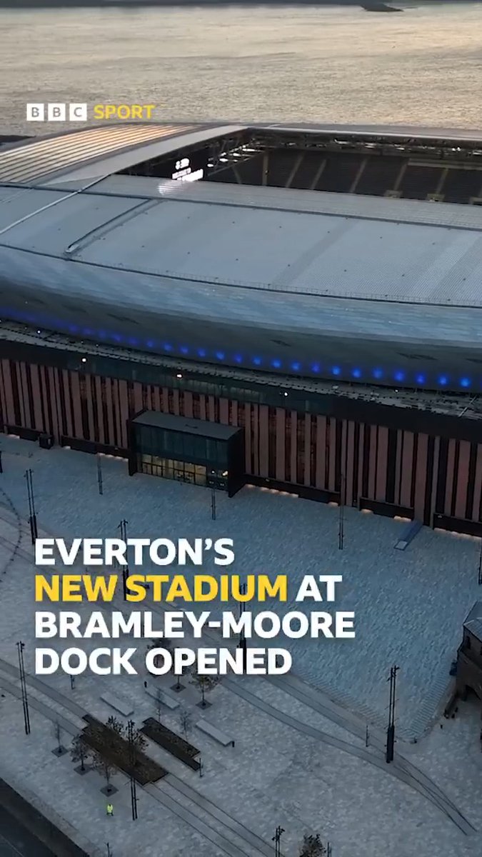 "It's probably the best ground in the Premier League now!" 10,000 lucky Everton fans have experienced what a match will be like at their new Bramley-Moore stadium next season. But what did they think of it? 🤔 #BBCFootball #efc