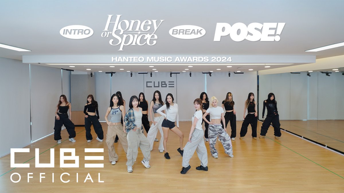 [📺] LIGHTSUM(라잇썸) - 'Honey or Spice + POSE!' (Choreography Practice Video) | HMA 2024 🔗 #LIGHTSUM #라잇썸 #Honey_or_Spice #POSE #HanteoMusicAwards #HMA2024 #한터뮤직어워즈