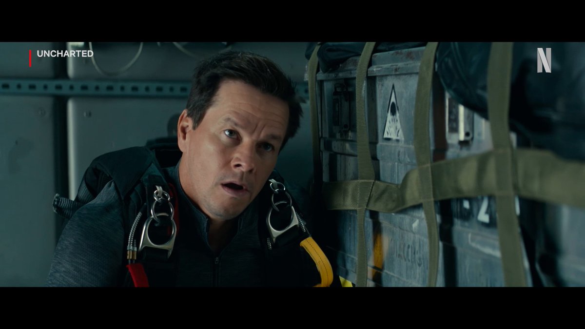 Tom Holland n’a peur de rien. Le film UNCHARTED, c'est dispo.