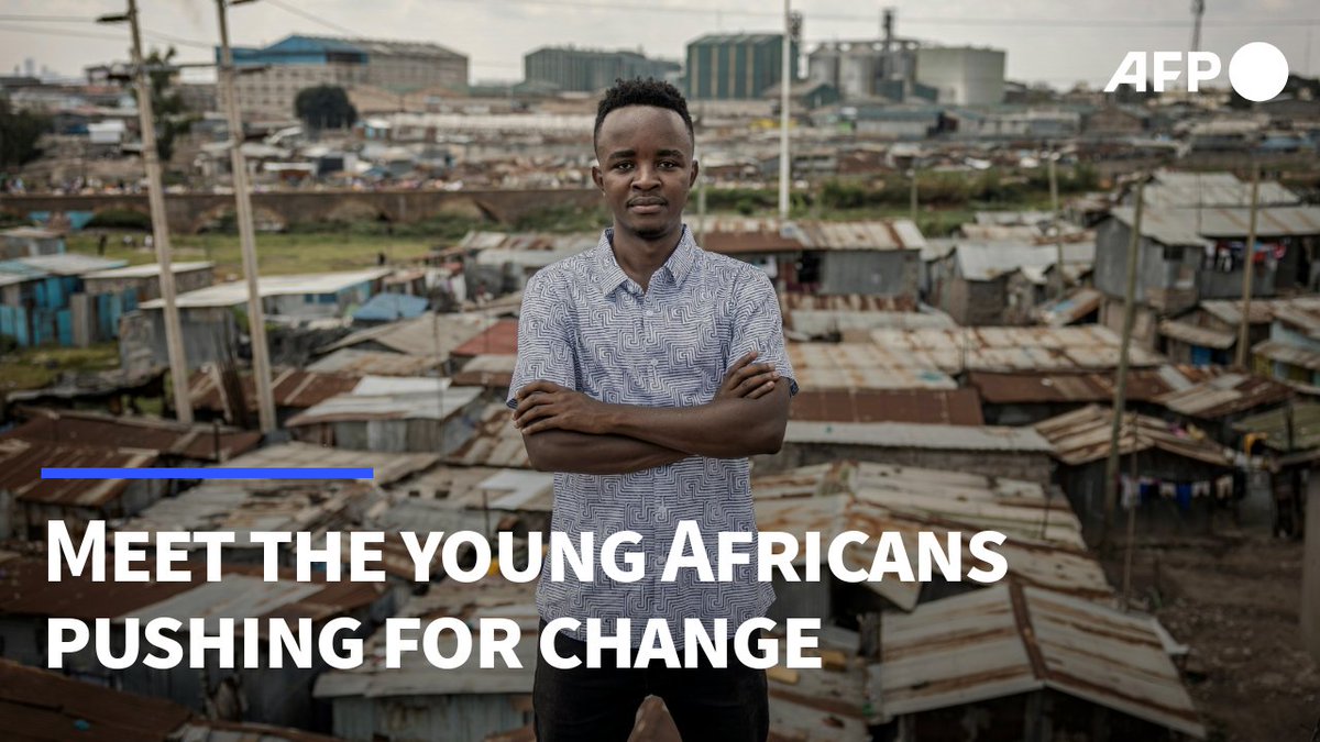 VIDEO: Africa has the youngest population in the world, with 70% of sub-Saharan Africa's population under the age of 30. AFP met with young people across the continent to speak to them about their hopes and fears for the future.