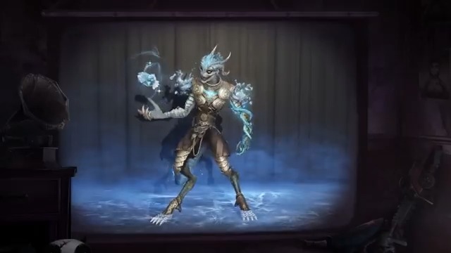鎧を着た氷の戦神。 凍てつく世界の裏には 燃えるような闘志が宿る! 魔トカゲUR衣装-ヨルムンガンドが 2月20日についに登場なの! こちらの衣装はスコープで交換可能! すっごくかっこいいので ぜひスコープをためて お待ちくださいなの♪ #IdentityV #第五人格
