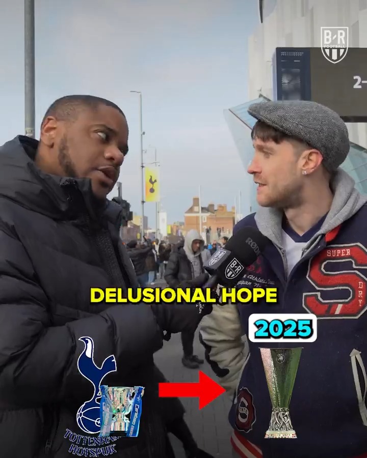 How many years will it realistically take Spurs to win a trophy? 🤔🏆 (w/ Miles 🫰🏾🇬🇭)