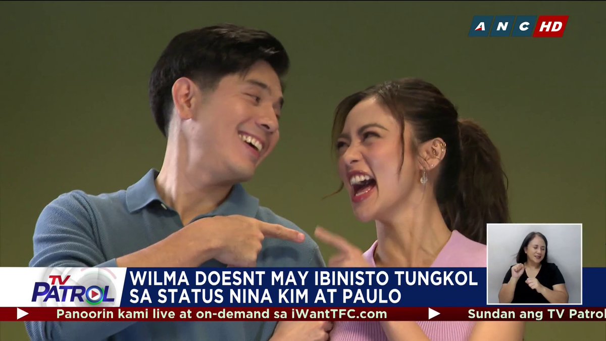 Eksklusibong pinasilip sa ABS-CBN News ang huling araw ng shooting ng “My Love Will Make You Disappear” nina Kim Chiu at Paulo Avelino. May ibinisto naman si Wilma Doesnt tungkol sa KimPau. Basahin:
