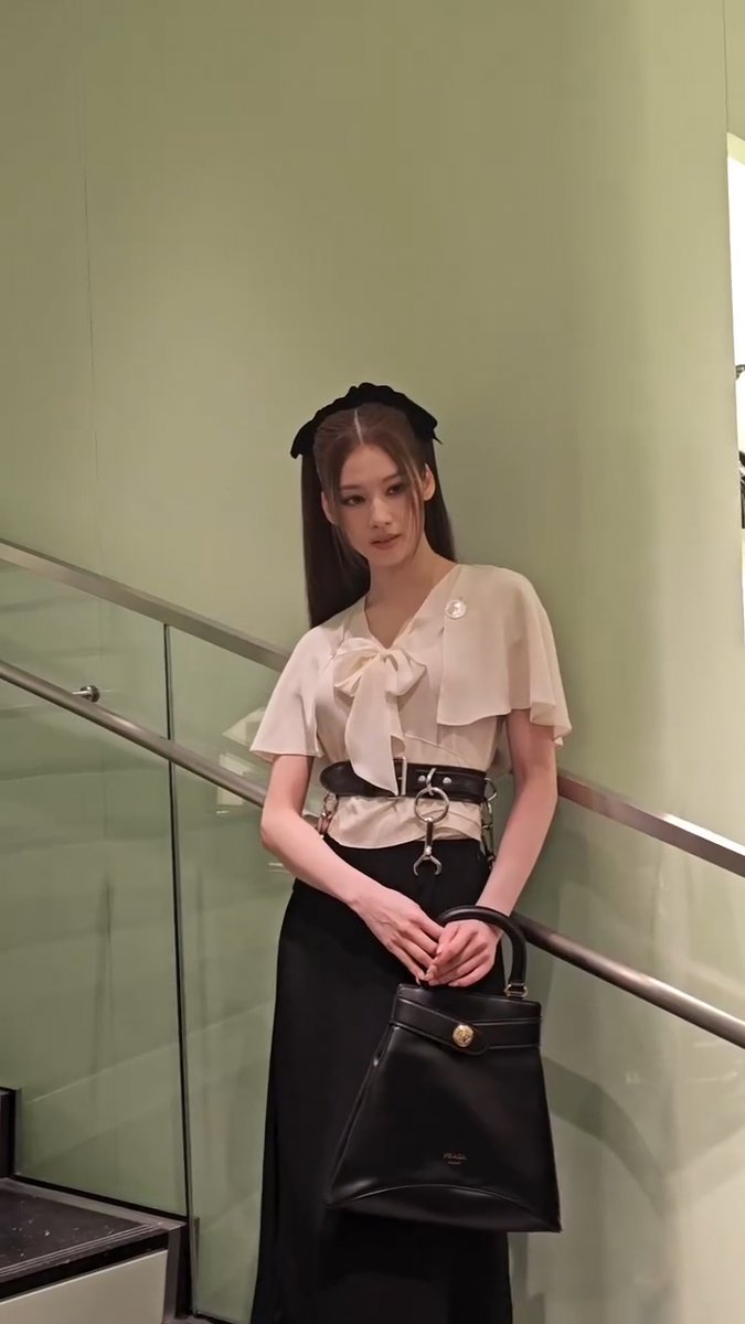 Sana looks gorgeous at the Prada ION Orchard opening event in Singapore