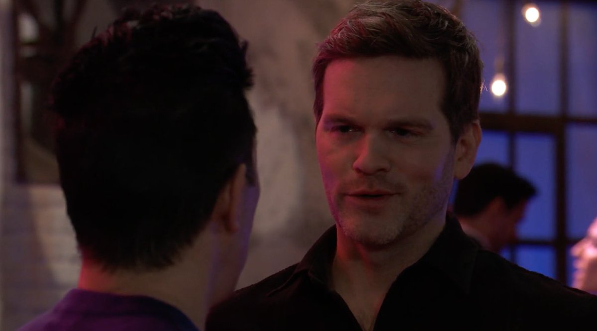 "I was wondering if you wanted some company." #GH