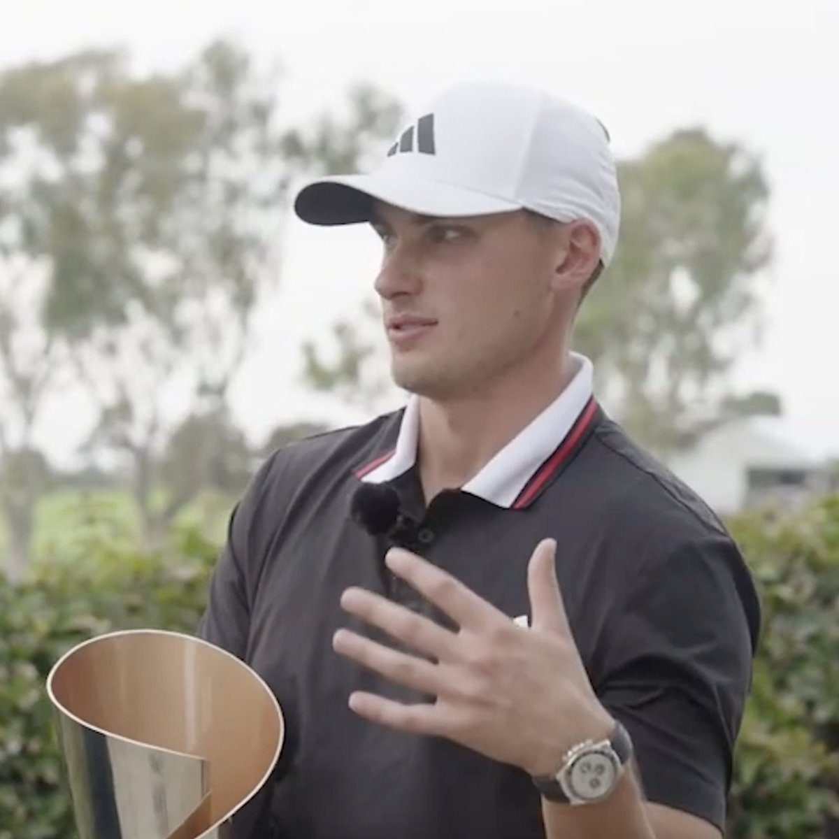 Interesting insight. Ludvig Aberg explains how he used "box breathing" to keep calm under pressure during his winning final round. (via Dan on Golf)