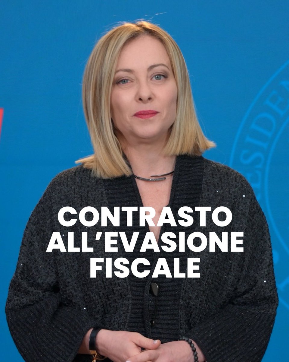 Voglio condividere con voi una buona notizia sul lavoro del Governo nel contrasto all’evasione fiscale. Ascoltate.