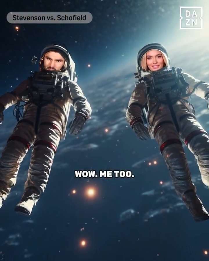 An astronaut? 😅 Artur Beterbiev reveals to Emily Austin what he would've wanted to be if not a boxer 🤝 #BeterbievBivol2 | #RiyadhSeason | Feb 22, live on DAZN: Click link in bio to buy | TURKI ALALSHIKH