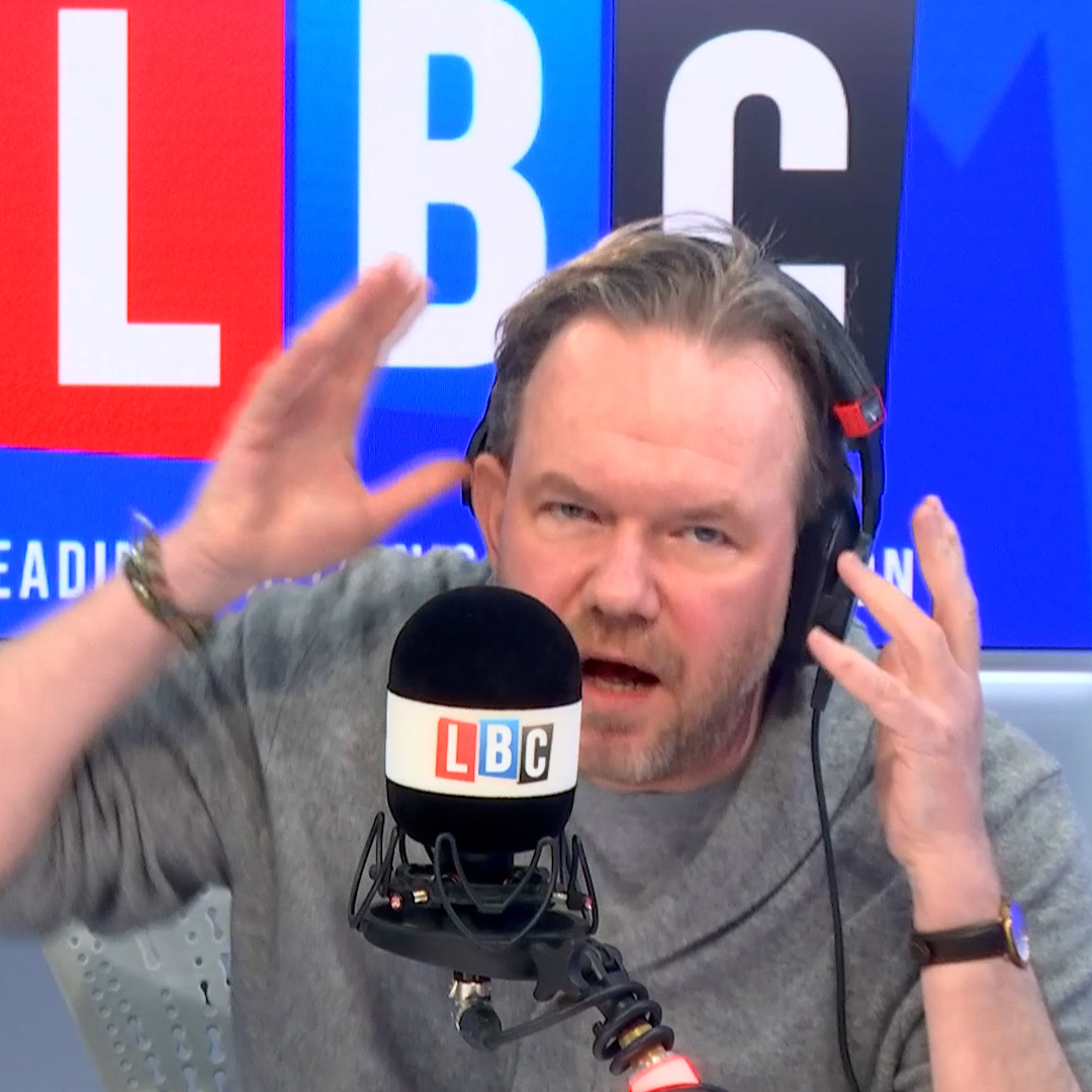 'It's 52% hilarious and 48% concerning.' James O'Brien asks: 'What does Kemi Badenoch have in common with Basil Fawlty, Alan Partridge and David Brent?' Answer: 'They all think they're geniuses but are actually wombats.'
