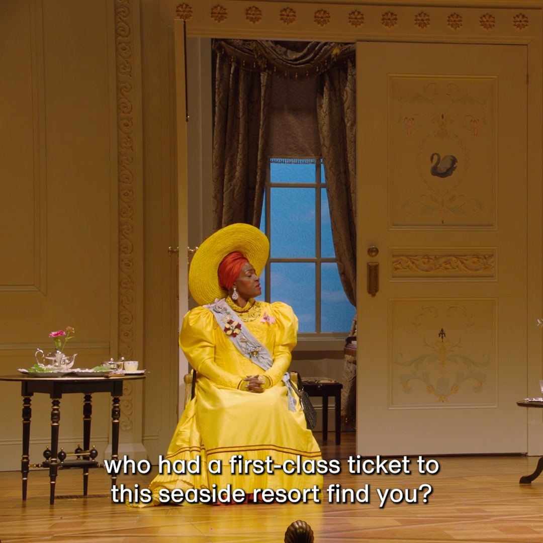 'A handbag?'😲👜 The Importance of Being Earnest with Sharon D Clarke and Hugh Skinner comes to cinemas this Thursday.