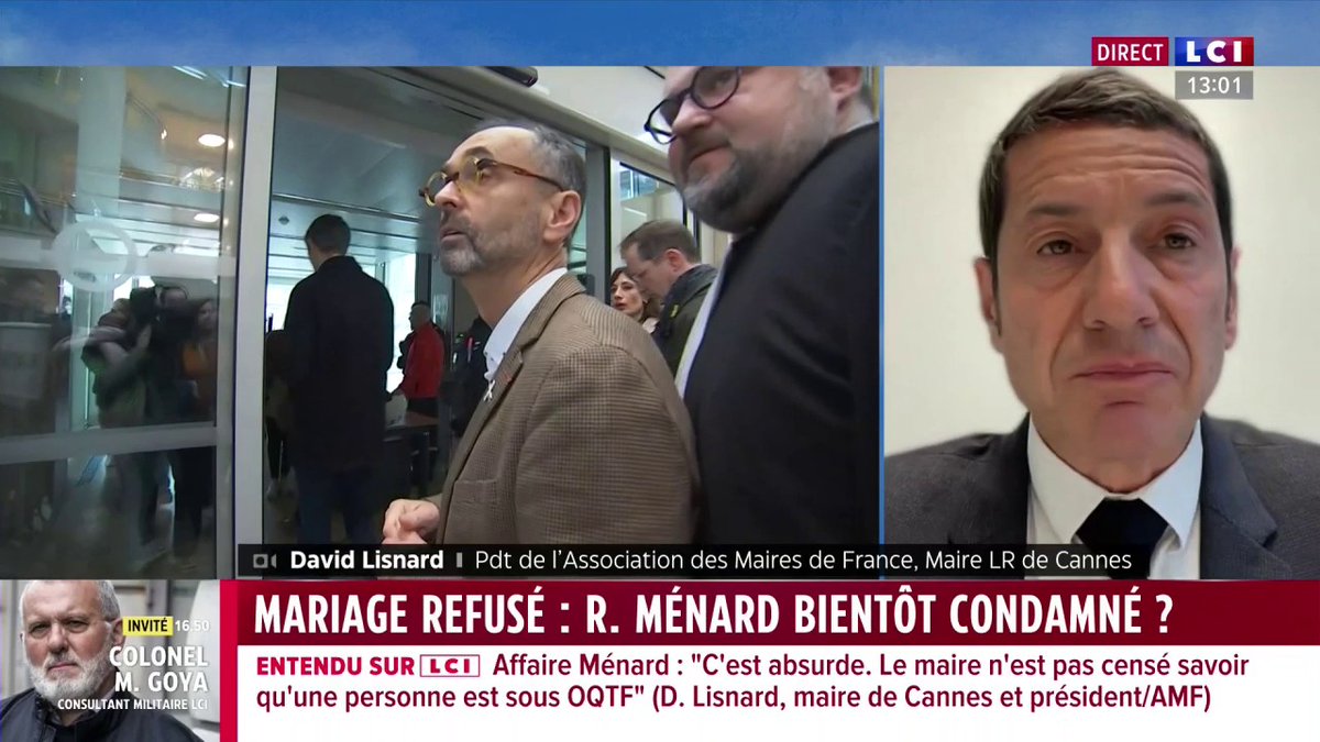 🔴 Mariage refusé : Robert Ménard bientôt condamné ? 🗣️ "C'est ubuesque, c'est absurde" lance David Lisnard