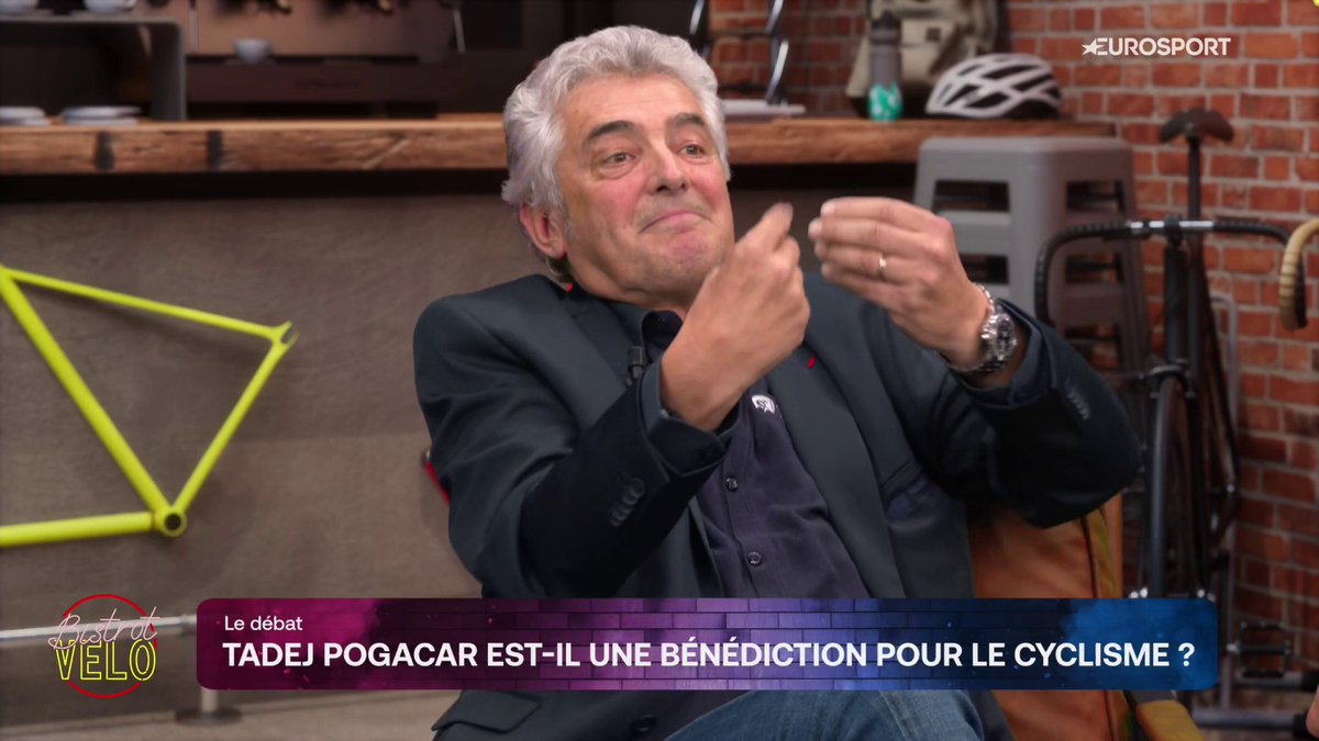 "Je ne suis pas fan" : au fait, que pense Marc Madiot de Tadej Pogacar ? Retrouvez le manager général de la Groupama-FDJ dans le nouvel épisode de Bistrot Vélo, à (re)voir sur Max et notre chaîne YouTube #LesRP