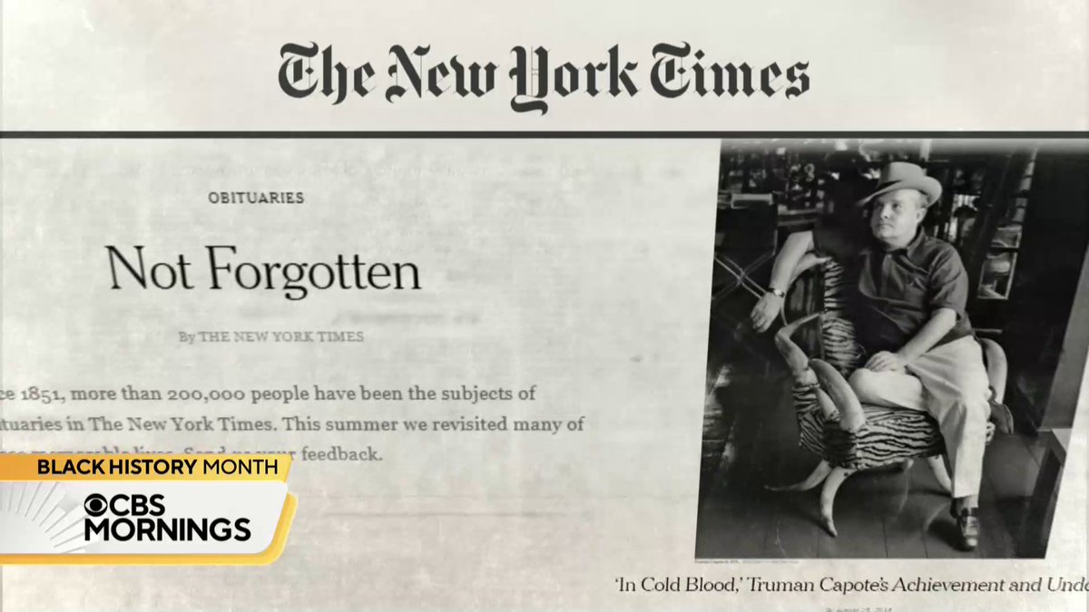 Since 1851, the New York Times has published thousands of obituaries — but during a research project in 2017, Amy Padnani realized many trailblazers, especially women and people of color, were overlooked, including Sylvia Plath and Ida B. Wells. For seven years, Padnani has remembered notable people who were left out in her series, “Overlooked,” which then led to her publishing a book featuring dozens of stories of remarkable people.