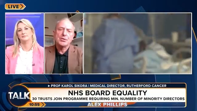 The whole machine of the NHS is a bureaucratic quagmire. We need doctors to take responsibility, not the bureaucrats.