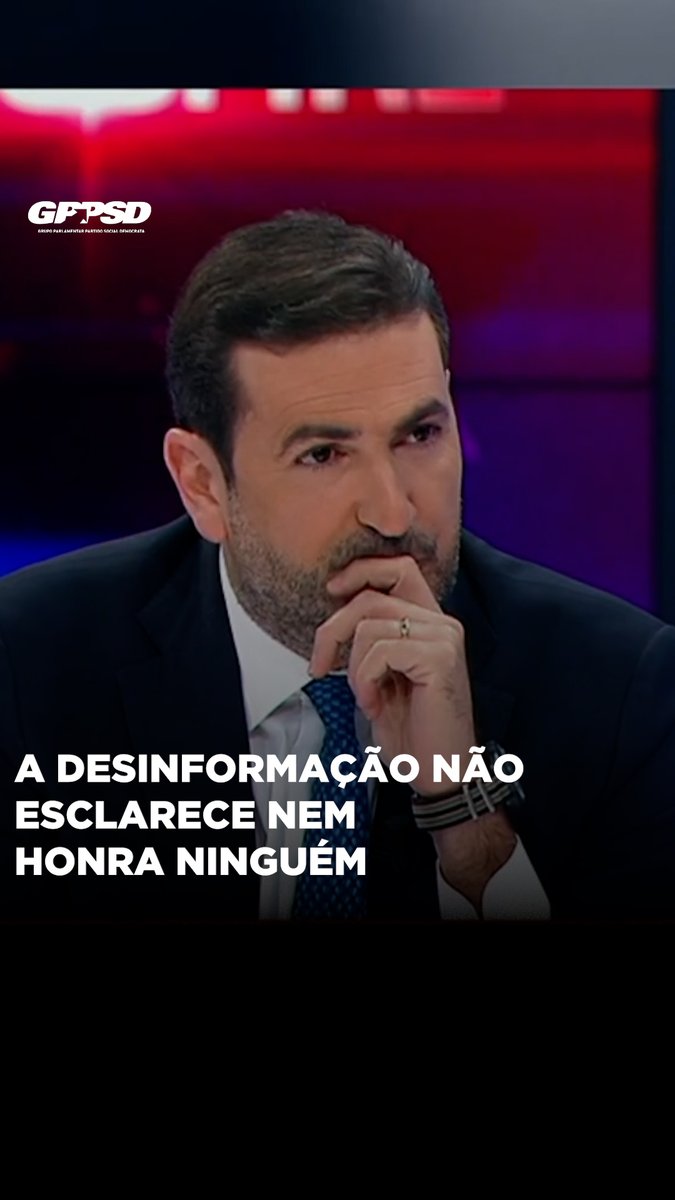 A desinformação não esclarece nem honra ninguém.