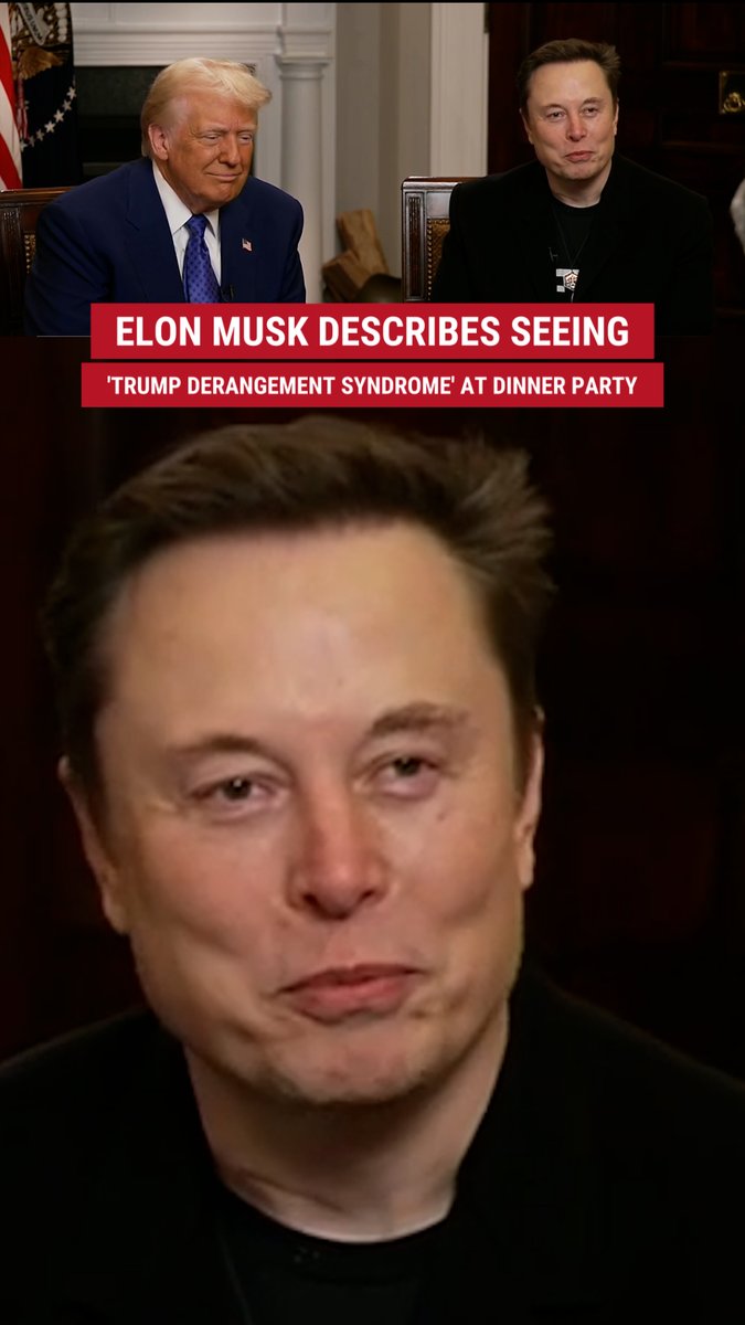 WATCH: Elon Musk recounts witnessing 'Trump Derangement Syndrome' for the first time, questioning why liberals can't have a normal conversation about the president. Tune in for the pair's first joint exclusive interview with Sean Hannity 🇺🇸 tonight at 9 PM ET, only on FOX News.