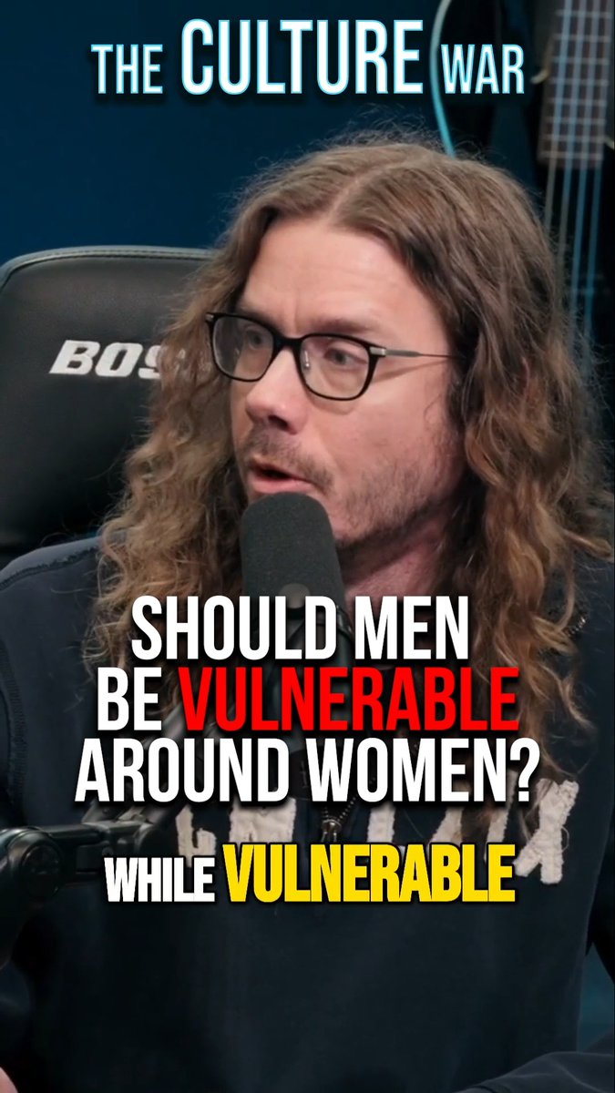 Should Men Be VULNERABLE Around Women? @iancrossland @candicehorbacz