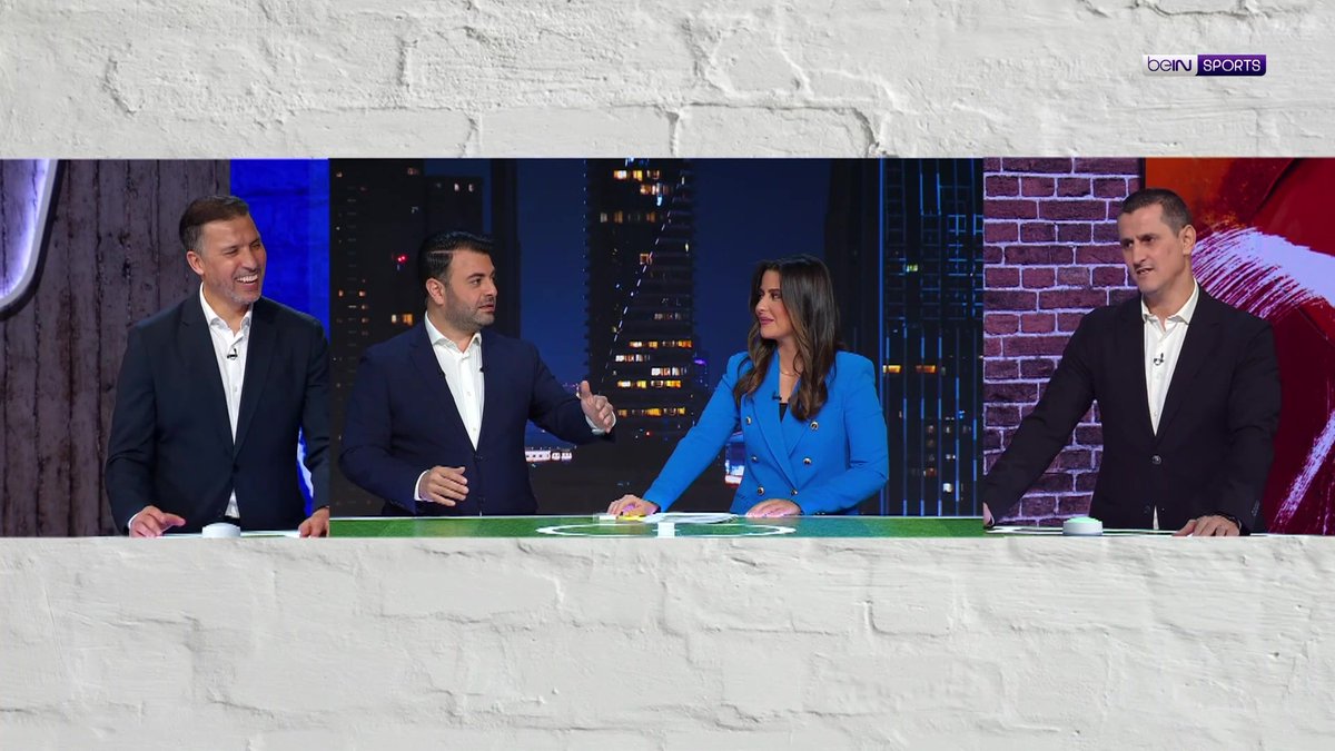 التحدي ، برنامج يجمع بين المعلومة وسرعة البديهة وقوة التركيز في أجواء حماسية ومسلية، يجمع ضيوف من عالم الرياضة ومذيعي ومعلقي ومحللي قنوات beIN SPORTS 👔 ضيافة أريج سليم ومحمد كيدان 📅يأتيكم كل يوم إثنين 🕘 21:00 بتوقيت مكة المكرمة 📺 على beIN SPORTS 1 شاهد الحلقة الأولى: 🔗 #التحدي