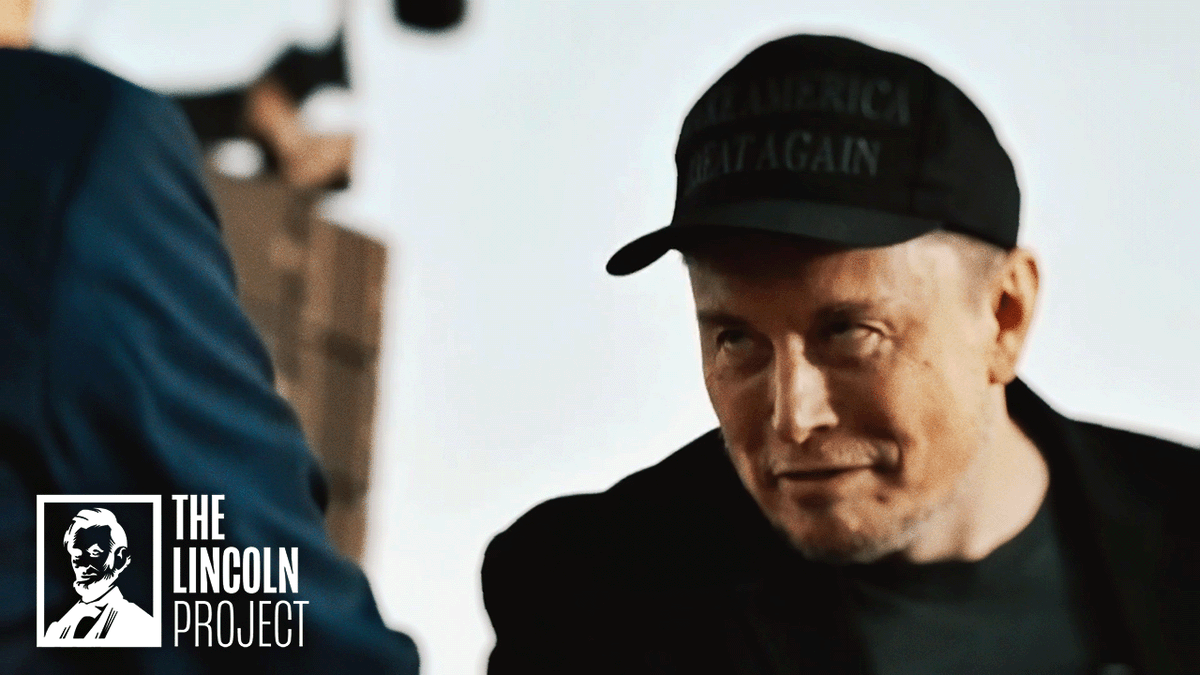 Slashing funding for life-saving treatment for personal gain: It's cruel, it's heartless, it's Elon.