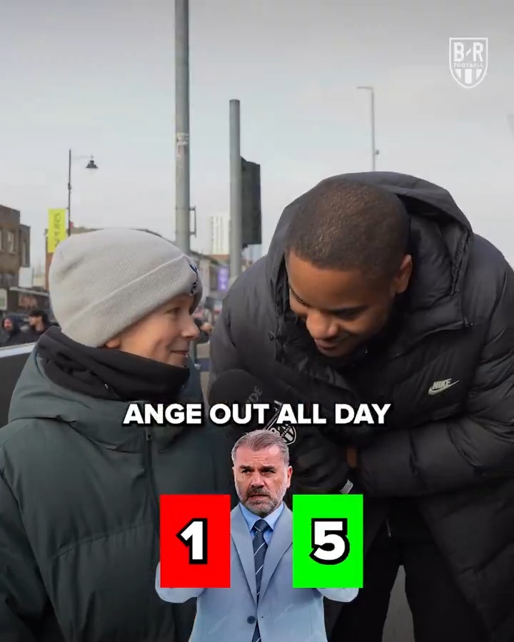 Are Spurs fans backing Ange or not? ⚖️ (w/ Miles 🫰🏾🇬🇭)