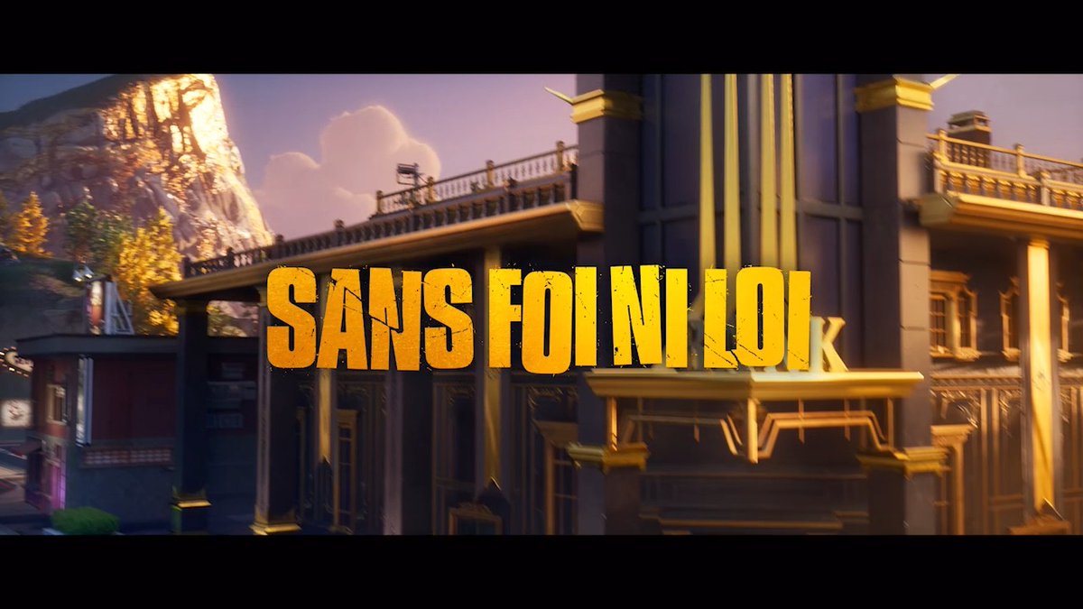 Voici un premier aperçu du Chapitre 6 Saison 2 qui arrive ce vendredi ! 👀