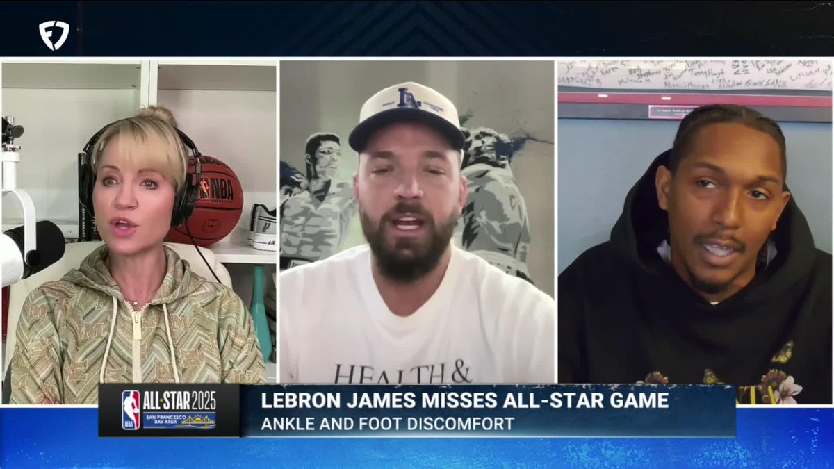 Chandler Parsons calls out LeBron James for not playing in the All-Star game "The problem I have with LeBron James not wanting to play against the Rising Stars is all these other NBA players have to play against his son" (🎥 Run It Back )