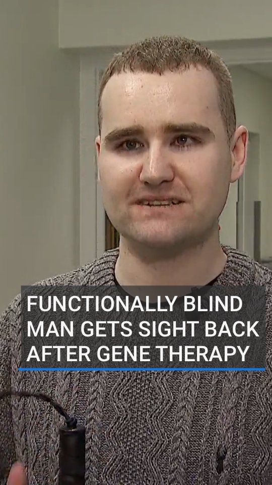 A 31-year-old Sligo man who was functionally blind has got his sight back, after being treated with a new gene therapy at the Mater University Hospital in Dublin. Stuart Haxell is the first patient to receive the 'Luxturna' treatment in Ireland |